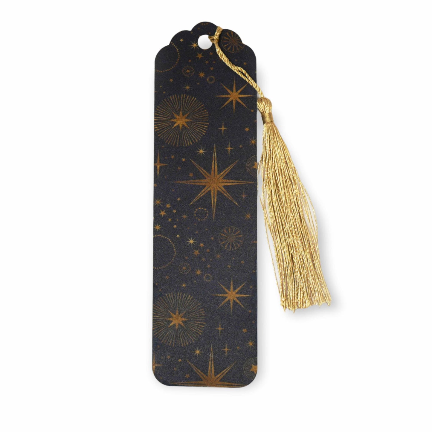 Golden Stars Bookmark