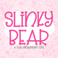 Slinky Bear font
